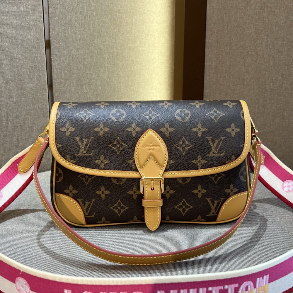 Diane Bar Pink Shoulder Strap