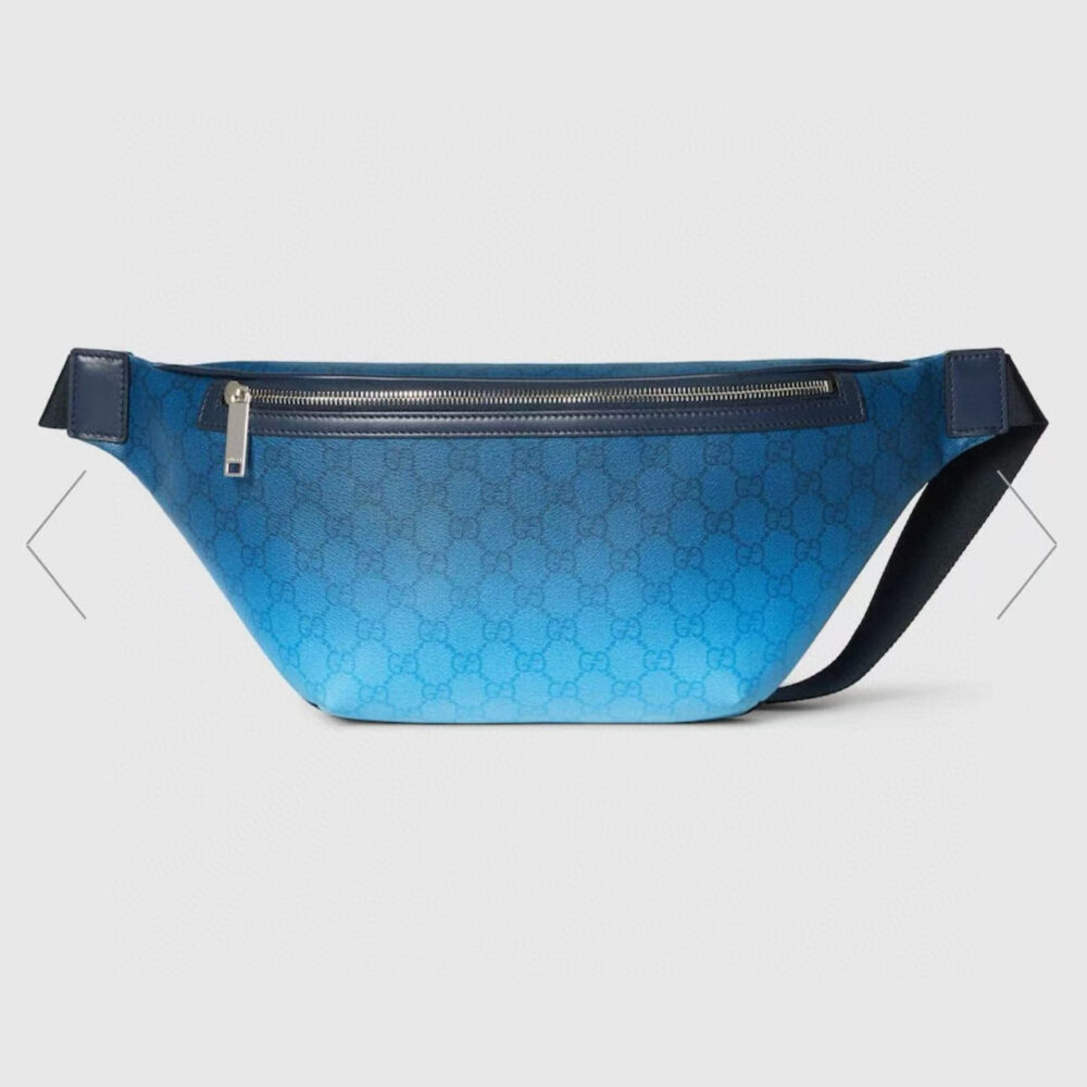 GUCCI crossbody bag is made of GG Monogram