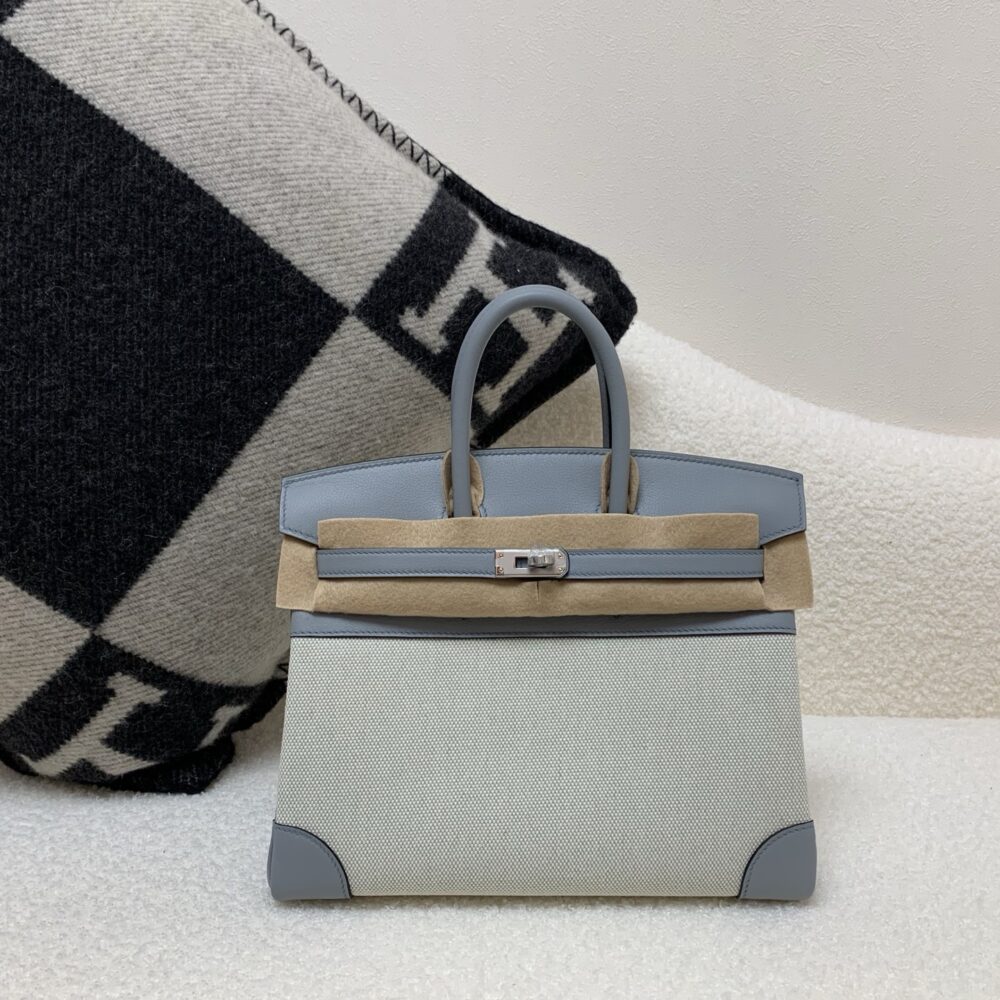 Birkin 25cm silver buckle