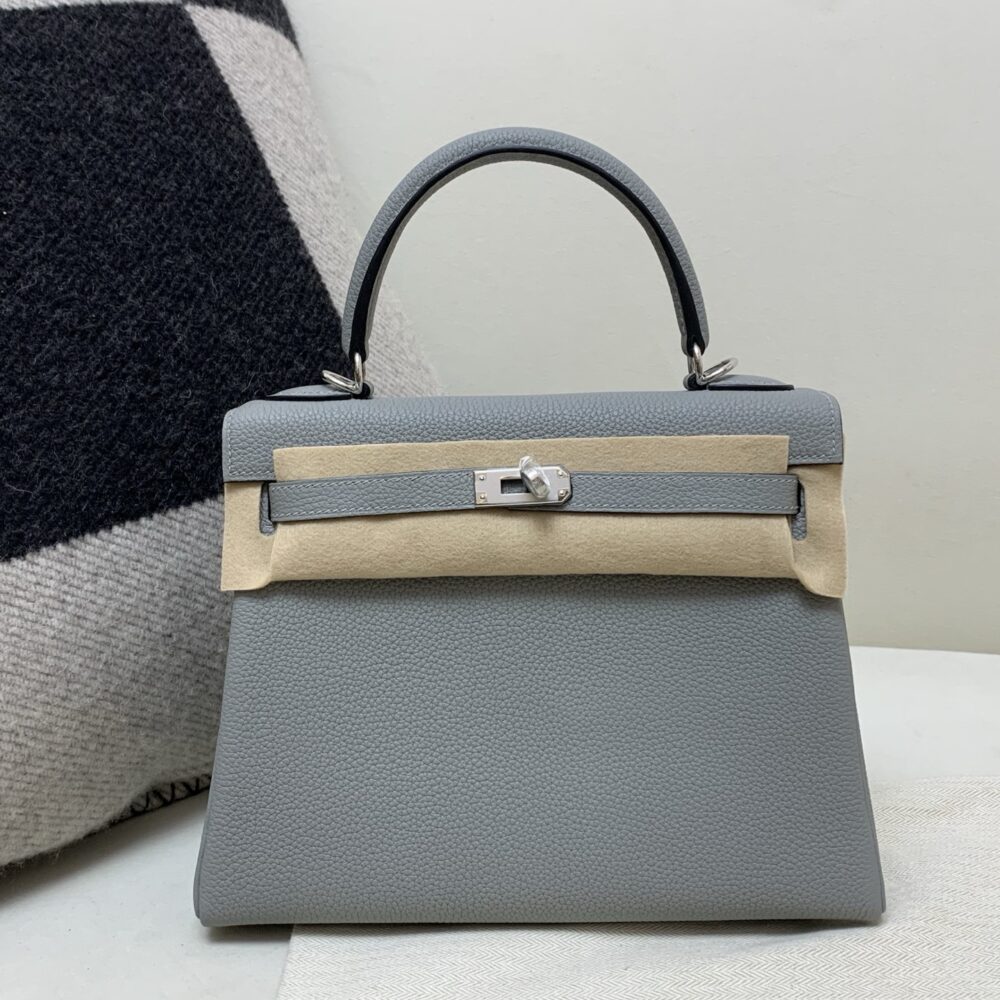 Kelly 25cm Silver Buckle