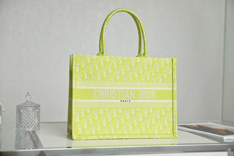 Dior Book Tote Oblique