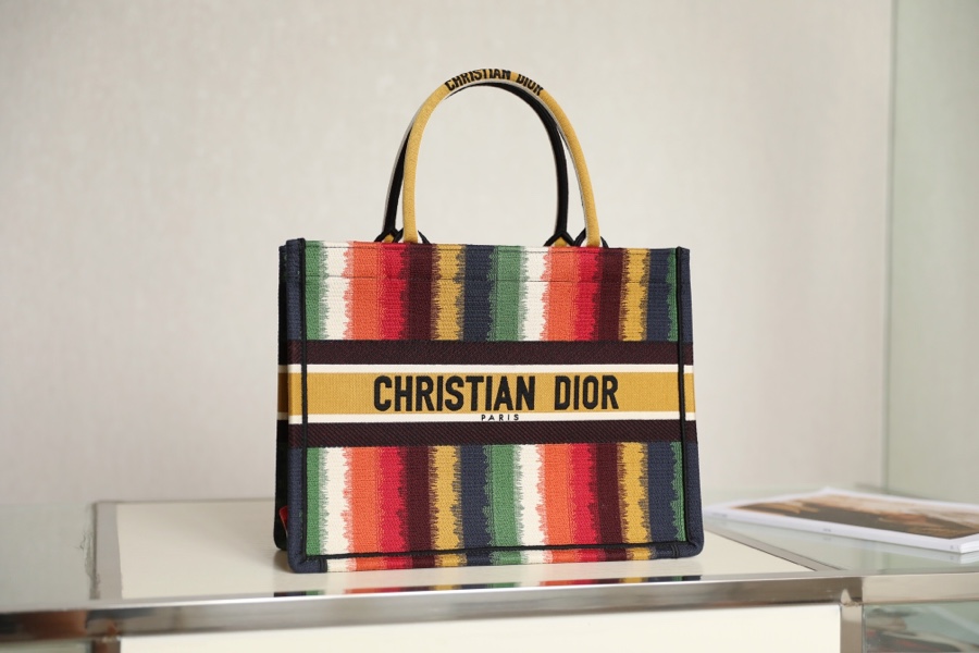 Dior book tote