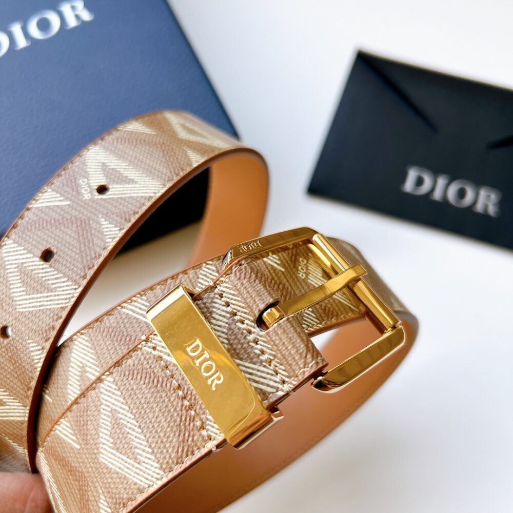 Dior 🇫🇷 Dior counter new original waist belt