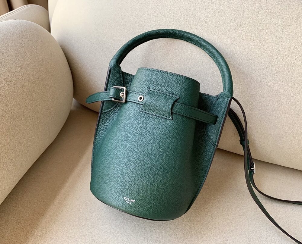 CELINE Bigbag bucket nano 21.5cm