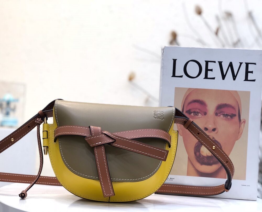 LOEWE The new plain print color Gate